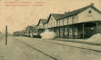 Vinkovce, Vinkovci railway station (EK)