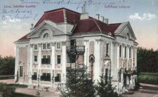 Léva Schöller castle (EK)