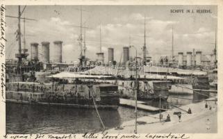 K.u.K. navy, battleships in Pola