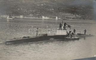 K.u.K. navy, U-11 torpedo boat, photo