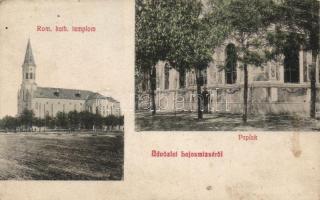 Lajosmizse, Római katolikus templom, paplak (fa)