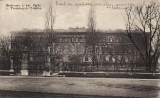 Budapest I. Tanárképző Főiskola (EK)