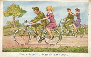 Mititary lifestile, soldiers (cut)