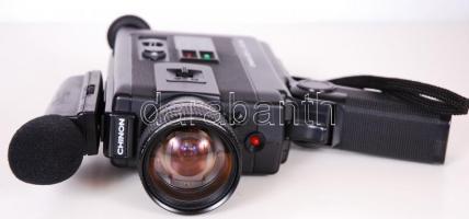 Chinon 60 R XL kézi kamera mikrofonnal, saját tokjában / 
Vintage movie camera with microphone and o...