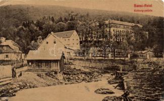 Szentantal Koburg palace (EK)