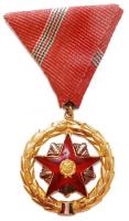 1954. "Kiváló Szolgálatért Érdemérem" zománcozott aranyozott kitüntetés, 1725 adományozás ...