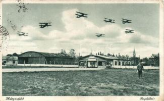 Budapest XVI. Mátyásföld, repülőtér (EB)