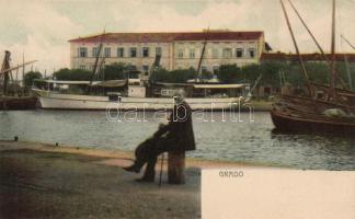 Grado port