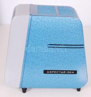 Aspectar 150A diavetítő Pentacon diatartóval, eredeti tokjában (objektív hiányzik) / 
Slide projecto...