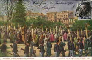 Corfu, Procession of St. Spiridion (EK)