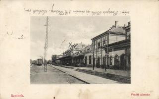 Szolnok vasútállomás (EK)