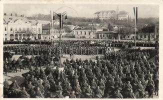 Léva entry of the Hungarian troops So.Stpl (b)