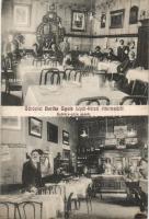 Budapest XIII. Bertha Gyula étterme (ázott/wet damage)