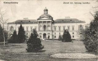 Kistapolcsány József castle (EB)