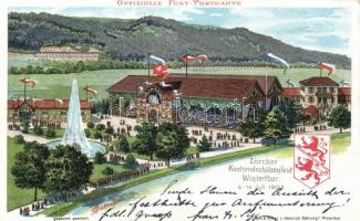 1902 Winterthur, Zürcher Kantonalschützenfest / Shooting Championship