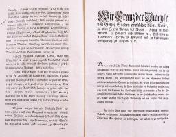 1800. Helytartótanácsi leirat, gróf Almásy Antal, Darvas Ferenc és Orbán Mihály saját kezű aláírásáv...