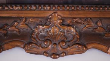 Horváth G. Andor (1876-1966): Iszogató. Olaj, vászon, 2 cm-es szakadással jobb felül, keretben 49×38...