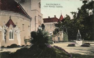 Nagykároly Károlyi castle (gluemark)