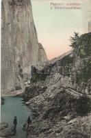 Patkóskő in the Torda crevice (fa)