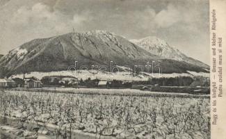 Királykő hegyek / Piatra Craiului Mountains (EK)
