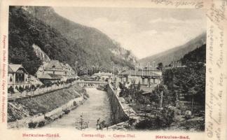 Herkulesfürdő Cserna valley