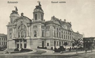 Kolozsvár, Cluj; Nemzeti színház / theatre