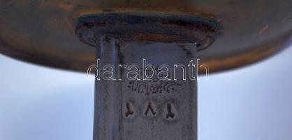 1910 1890-es mintájú török legénységi kard. Pengetőben arab nyelvű beütés "Karl Eichhorn Rossba...