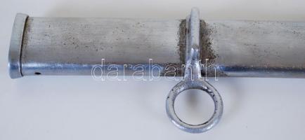 1910 1890-es mintájú török legénységi kard. Pengetőben arab nyelvű beütés "Karl Eichhorn Rossba...