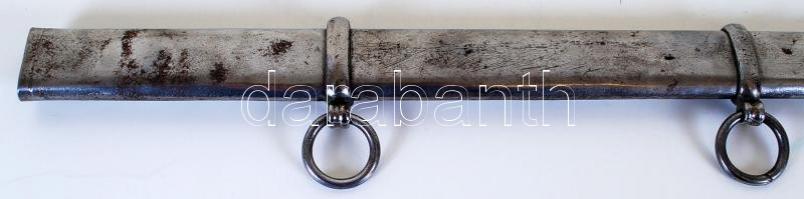 XIX. sz. Lovassági kard hüvellyel /
XIXth century cavalry sword 106 cm