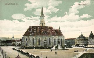 Kolozsvár Mátyás square, St. Michael's Church