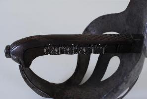 XIX. sz. Lovassági kard hüvellyel közepes állapotban /
XIXth century cavalry sword 98 cm