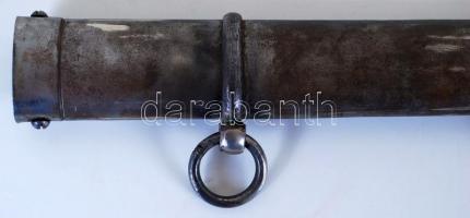 XIX. sz. Lovassági kard hüvellyel közepes állapotban /
XIXth century cavalry sword 98 cm