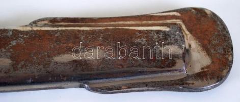 XIX. sz. Lovassági kard hüvellyel közepes állapotban /
XIXth century cavalry sword 98 cm