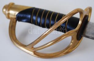 XIX. sz. Amerikai polgárháború: kard hüvellyel. Replika. /
XIXth century American Civil War sword re...
