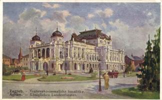 Zagreb Croatian National Theater (EK)