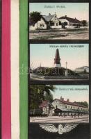 Kál-Kápolna vasútállomás, Honvéd emlékszobor