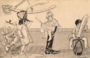 Windel-Werbung Keine AK