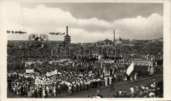 Budapest II. Világifjúsági és Diáktalálkozó, 1949 (fa)