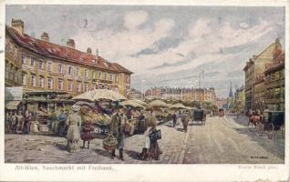 Vienna, the Naschmarkt with open house, s: Erwin Pendl (fa)