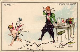 Anti-Feministisch Litho (EK)