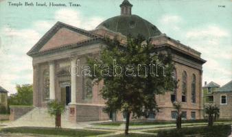 Houston, Texas Temple Beth Israel, synagogue