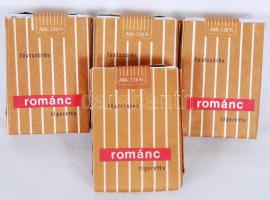 4 db Románc cigaretta, bontatlan