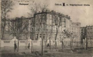 Budapest Üllői út,II.sz.Belgyógyászati  Klinika