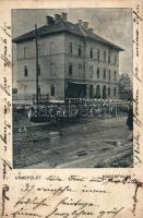 Budapest XIV. Rákosfalva, vámépület (kis szakadás / small tear)