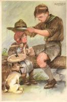 Hungarian scout, s: Márton L. (EK)