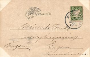 1899 Art Nouveau s: Mucha (fl)