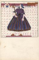 Wiener Werkstätte no. 825 s: Fritzi Löw