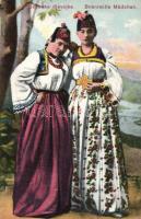 Bosnian folklore, women in national costume