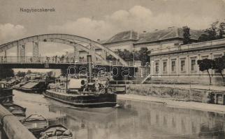 Nagybecskerek kindergarten, canal, SS Temesvár