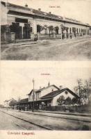 Csap railway station, Garai house